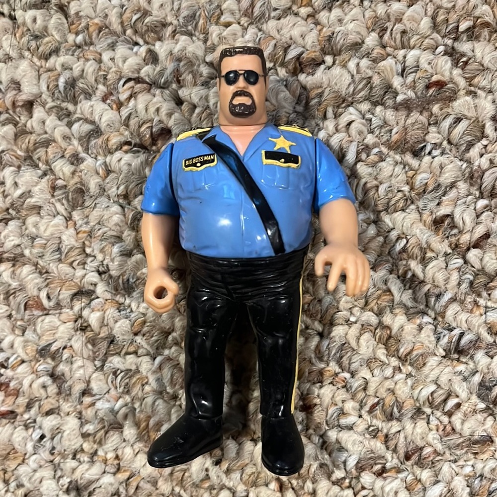 1990 Bossman figure